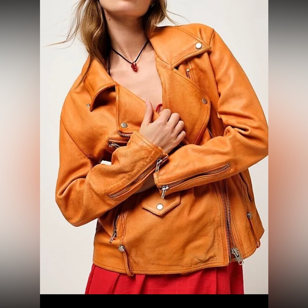 We The Free Jealousy Leather jacket